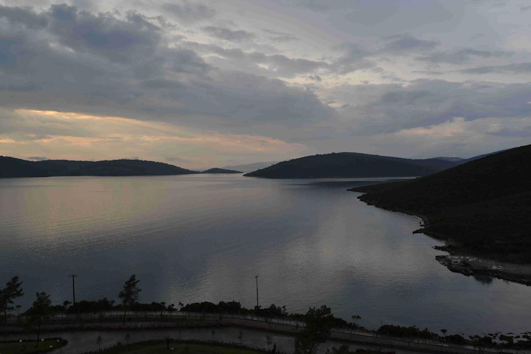 Sea view from the terrace La Blanche Island Bodrum