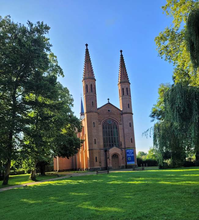 Außenansicht Hotel Jagdschloss Letzlingen