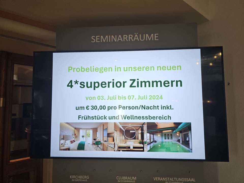 Zimmer 1A Landhotel Schicklberg