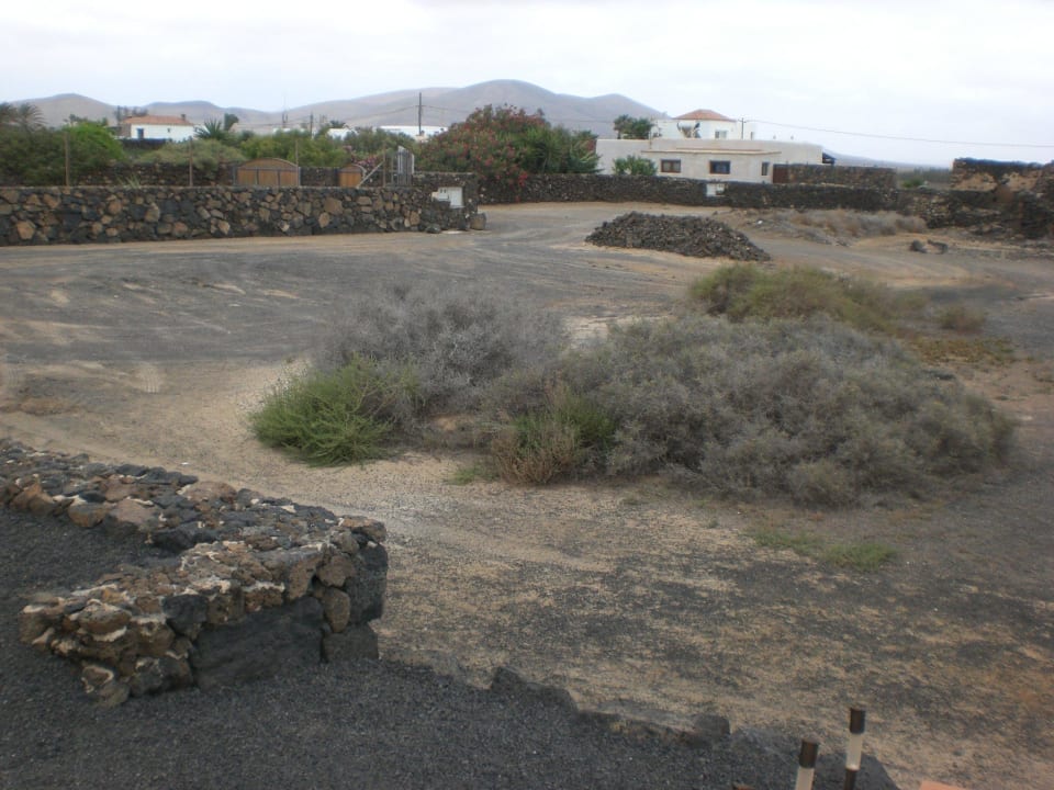 Zufahrt Apartments Casa Oscar