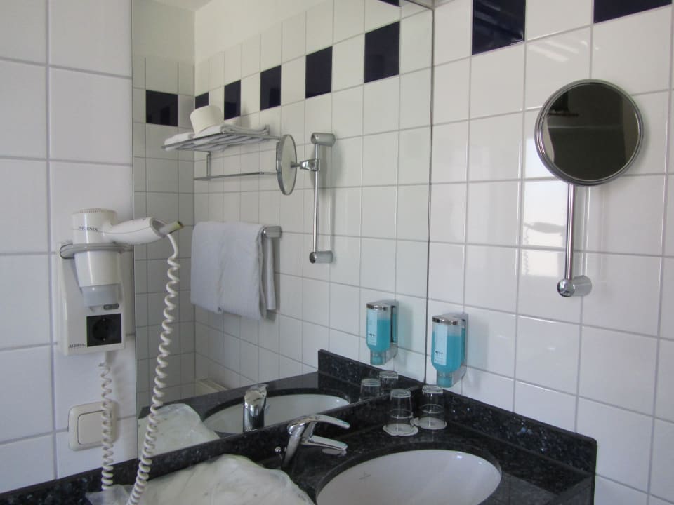 Badezimmerausstattung Eurostrand Resort Moseltal