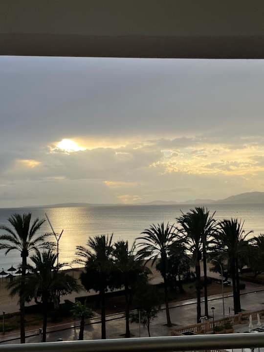 Ausblick allsun Hotel Pil-lari Playa