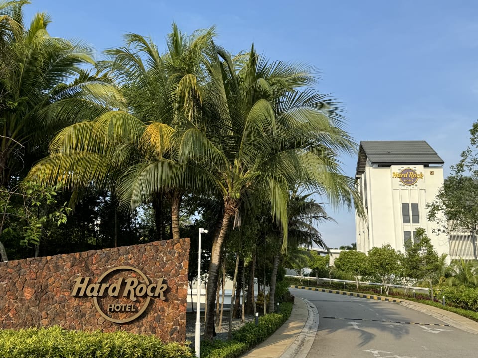 Außenansicht Hard Rock Hotel Desaru Coast