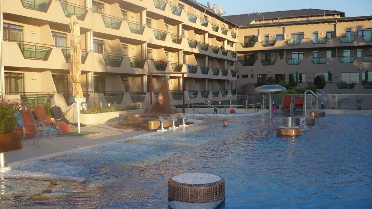 Außenpool Hotel Wellamarin