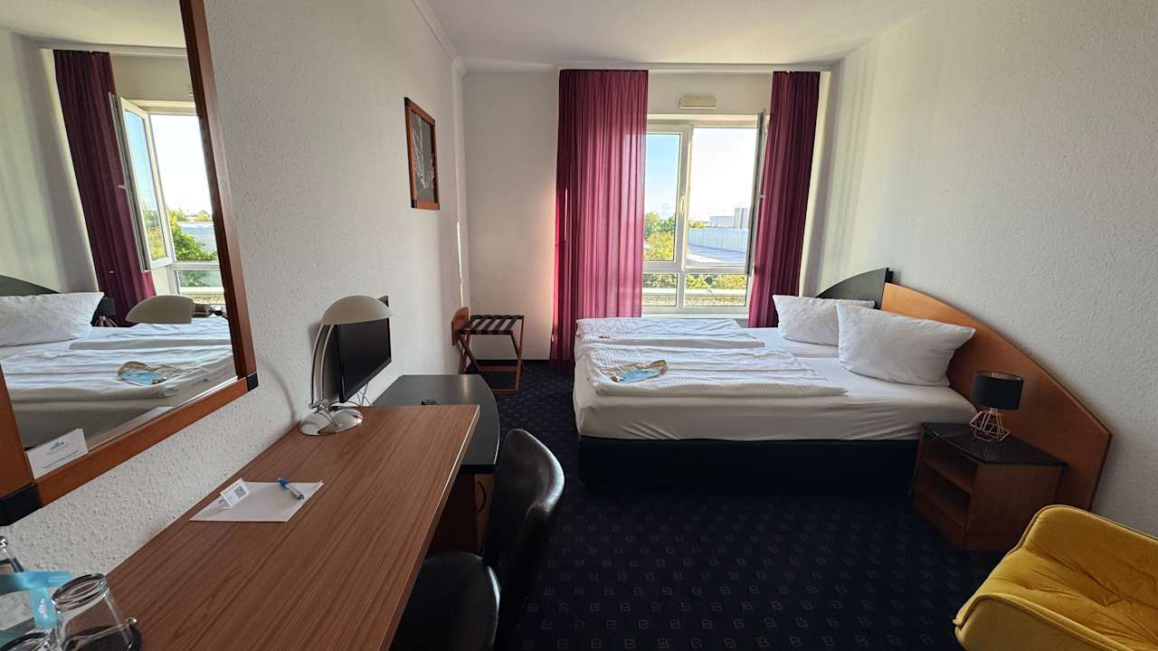 Zimmer H&S Hotel Belmondo Leipzig Airport