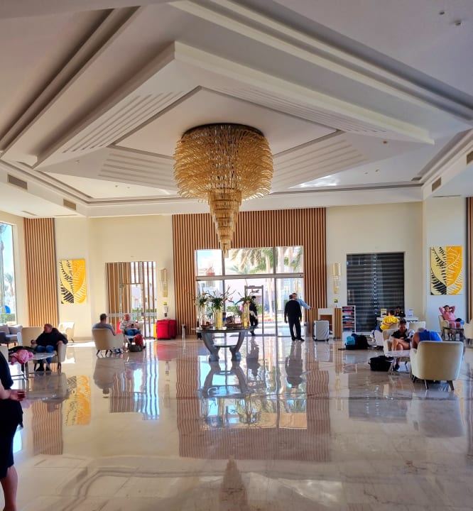 Lobby Beach Albatros Resort
