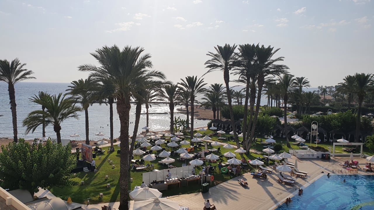 Ausblick TUI BLUE Pioneer Beach