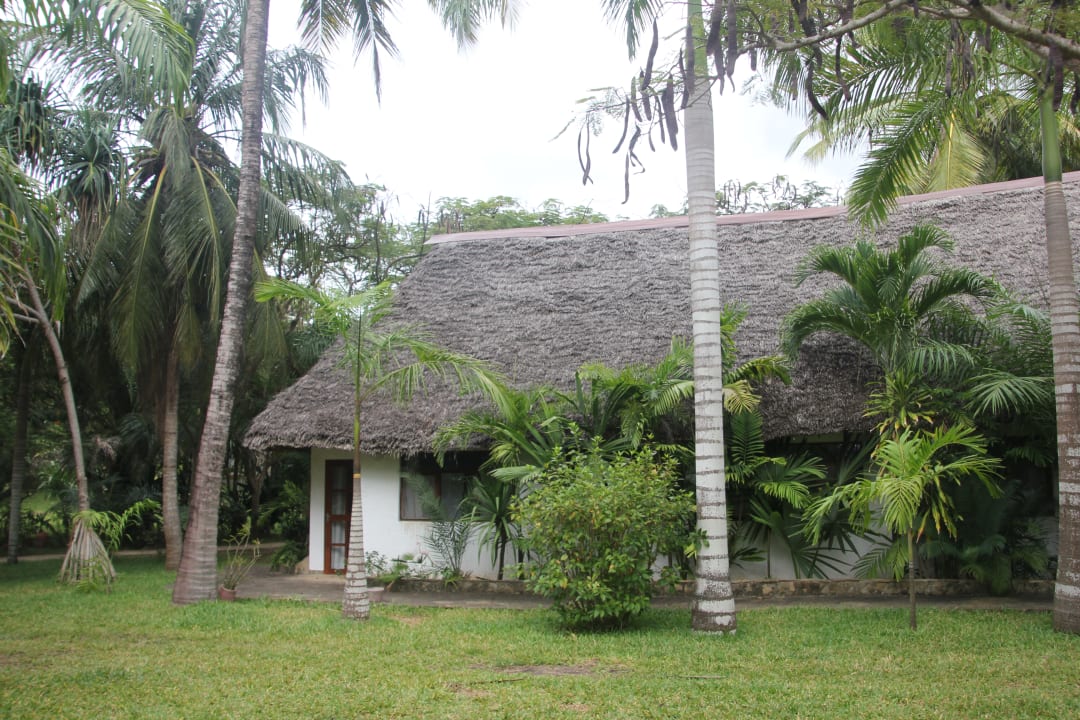 Gartenanlage Travellers Lodge Co