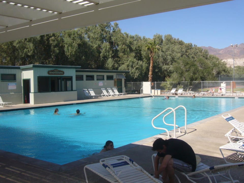 Der kleine Pool The Ranch at Death Valley