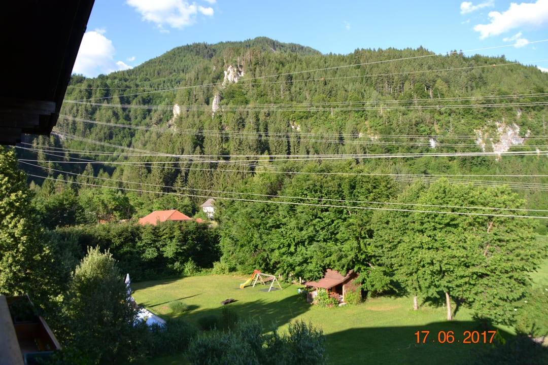 Ausblick Gasthof Stöcklmühle