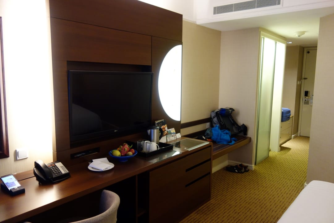 Zimmer Parkroyal Collection Marina Bay