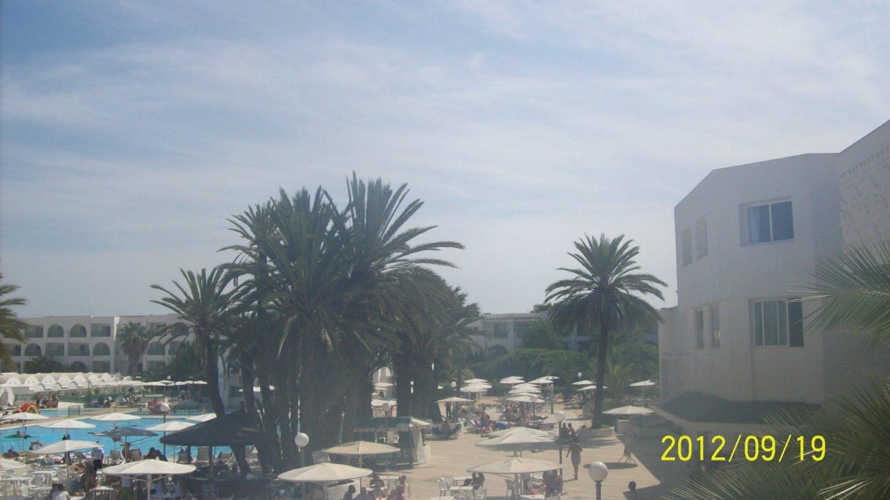 Blick vom Speisesaal  El Mouradi Club Kantaoui