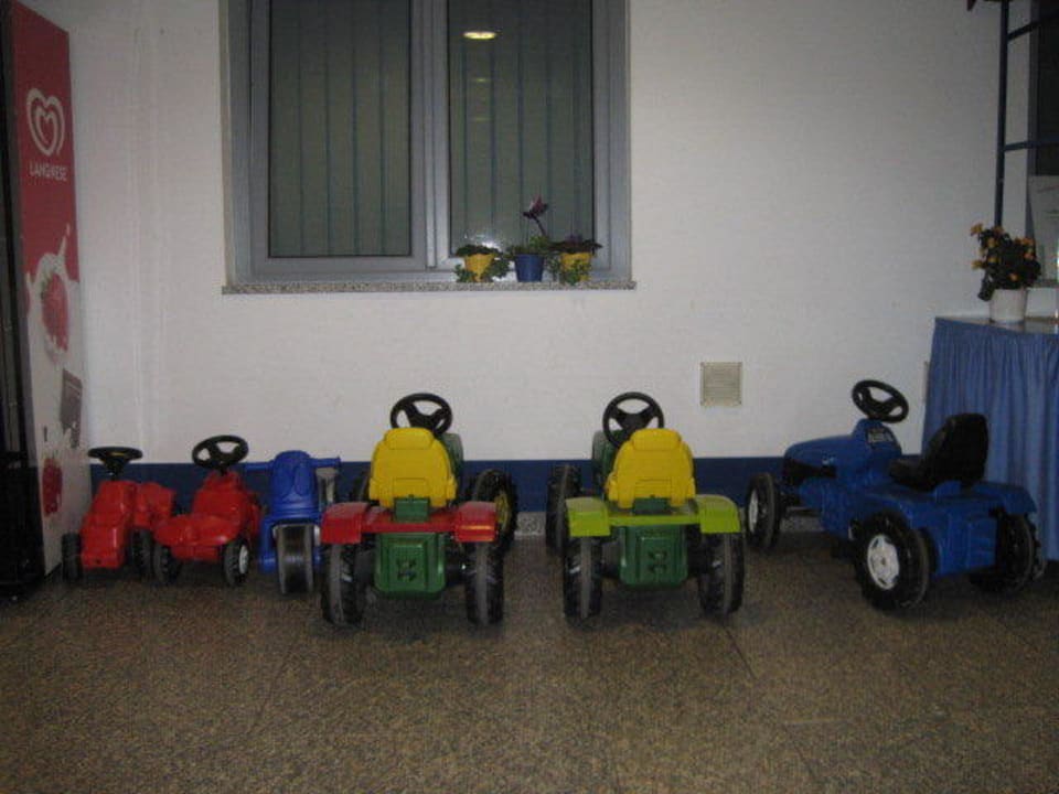 Speilautos für Kinder Hotel Am Bühl
