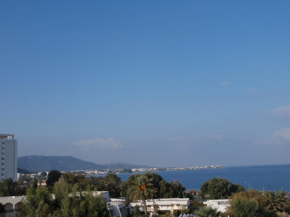 Widok z pokoju Sol Cosmopolitan Rhodes