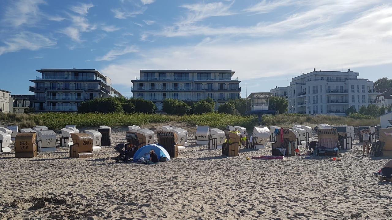 Strand SEETELHOTEL Kaiserstrand Beachhotel