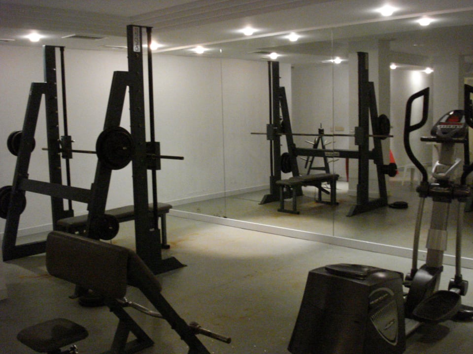 Sehr gut ausgestattetes Fitness-Studio Hipotels Flamenco