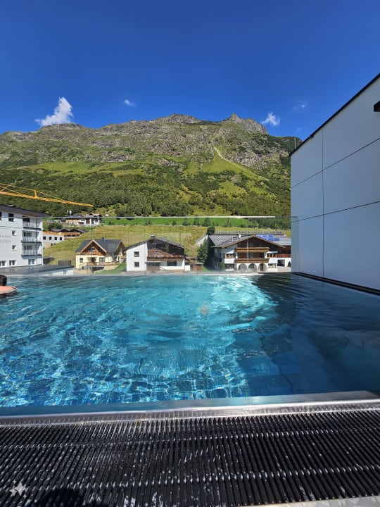Pool Alpenresidenz Ballunspitze
