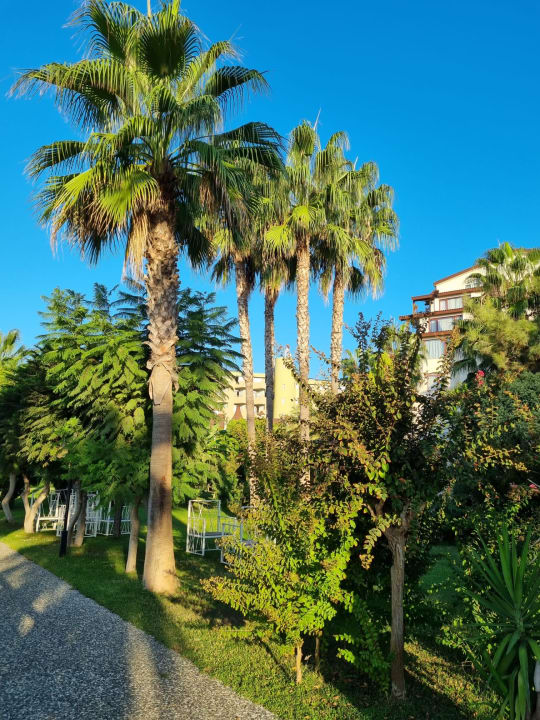 Gartenanlage Bella Resort & Spa