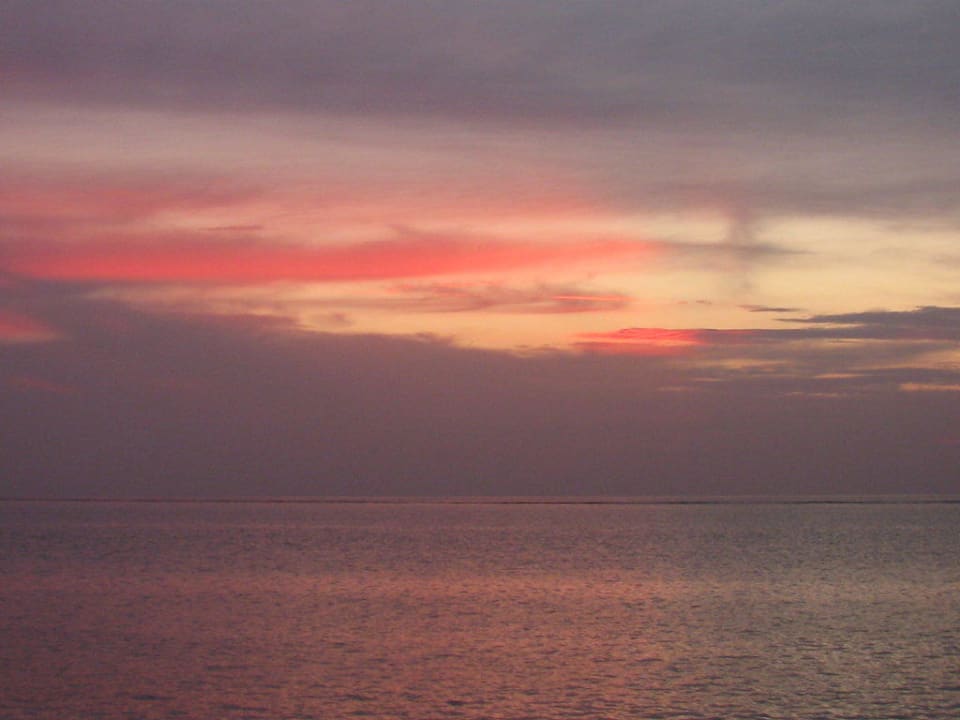 Sonnenuntergang Summer Island Maldives