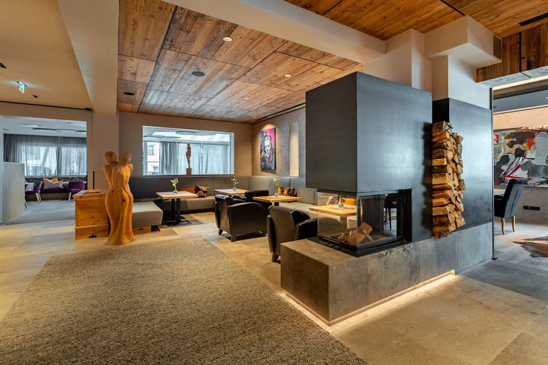 Lobby Alpin Art & Spa Hotel Naudererhof Superior