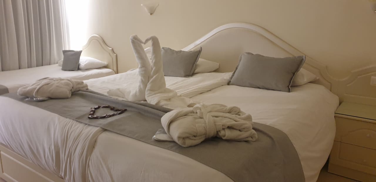 Zimmer Hotel Kalithea Mare Palace