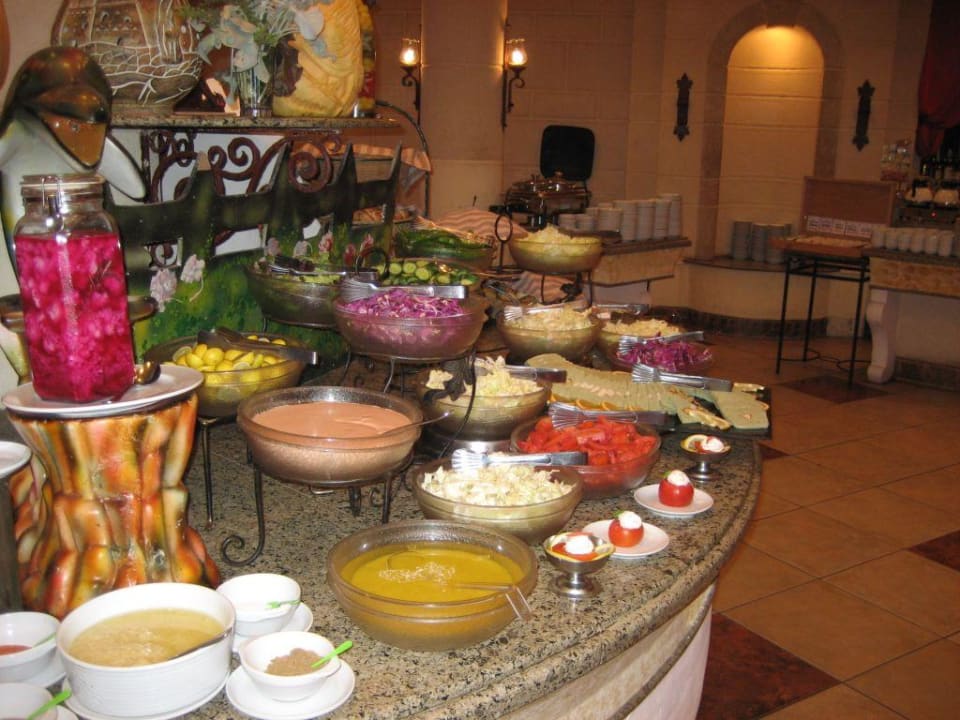 Buffet 3 Pickalbatros Dana Beach Resort - Hurghada