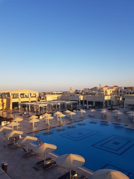 Ausblick Pickalbatros Aqua Vista Resort - Hurghada