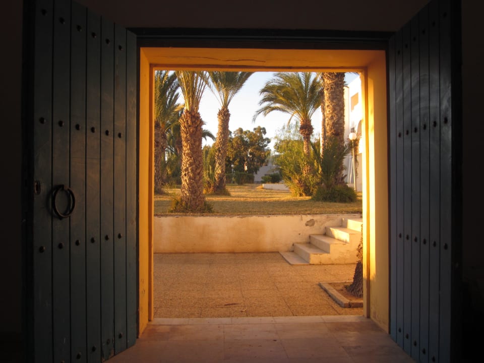 Entrée d'un Menzel Hotel El Mouradi Djerba Menzel