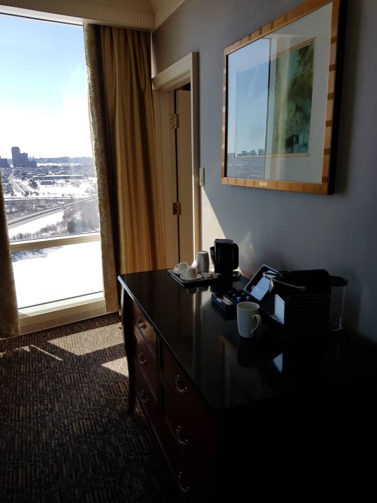 Kaffeemaschine Executive Zimmer Hotel Hilton Lac Leamy