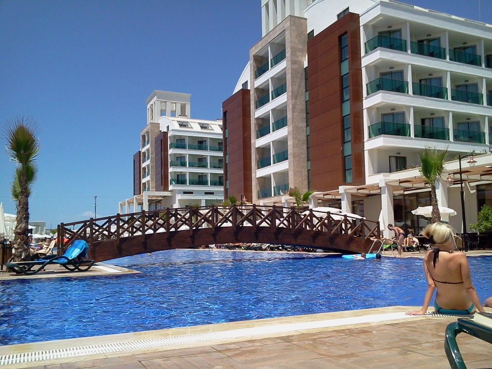 Großer Pool Linda Sunny Beach Hotel & Spa