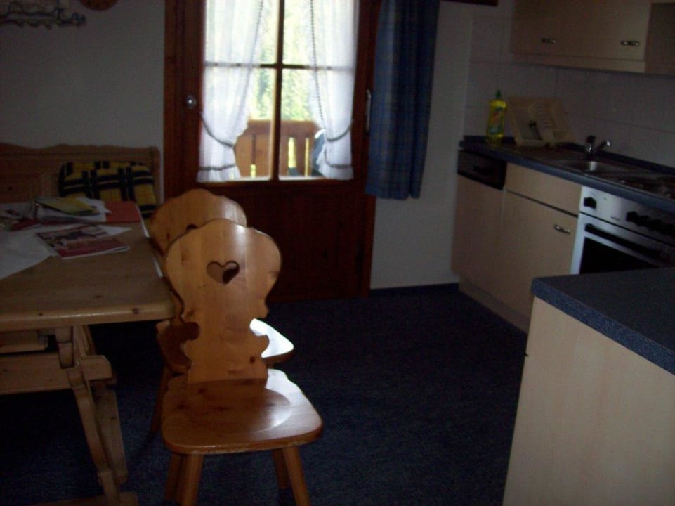 Sitzecke und Balkon Gasthof zum Engel