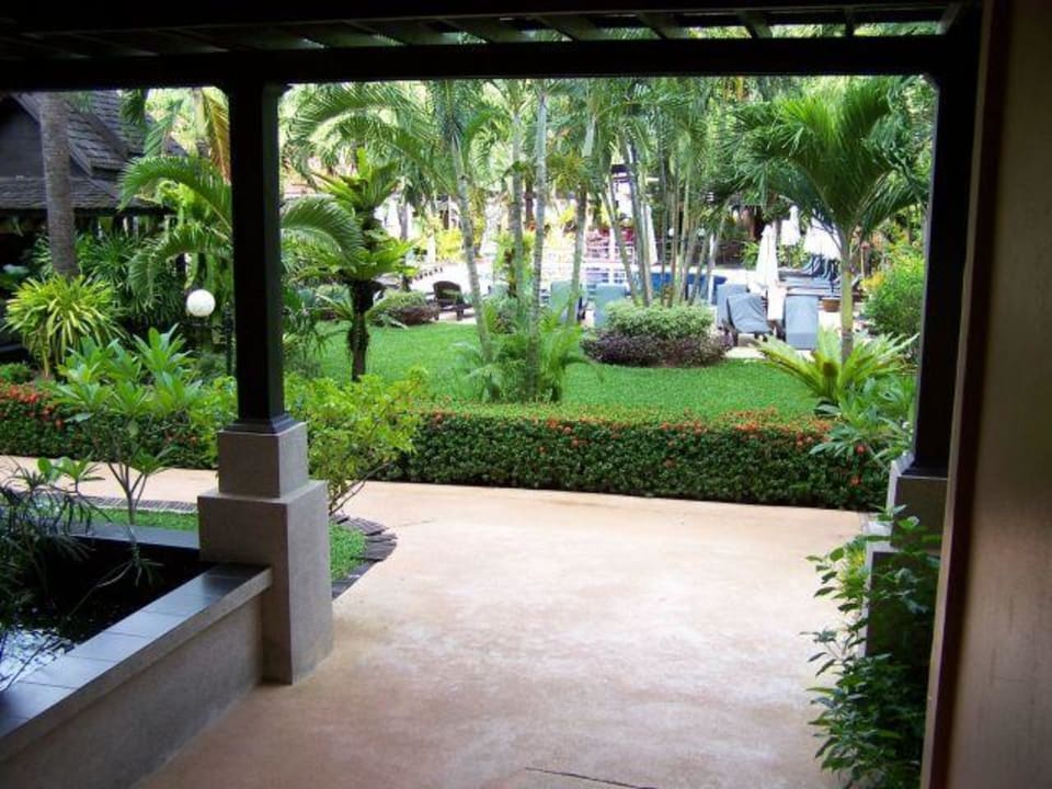 Blick auf den vorderen Pool Hotel Phuket Island View