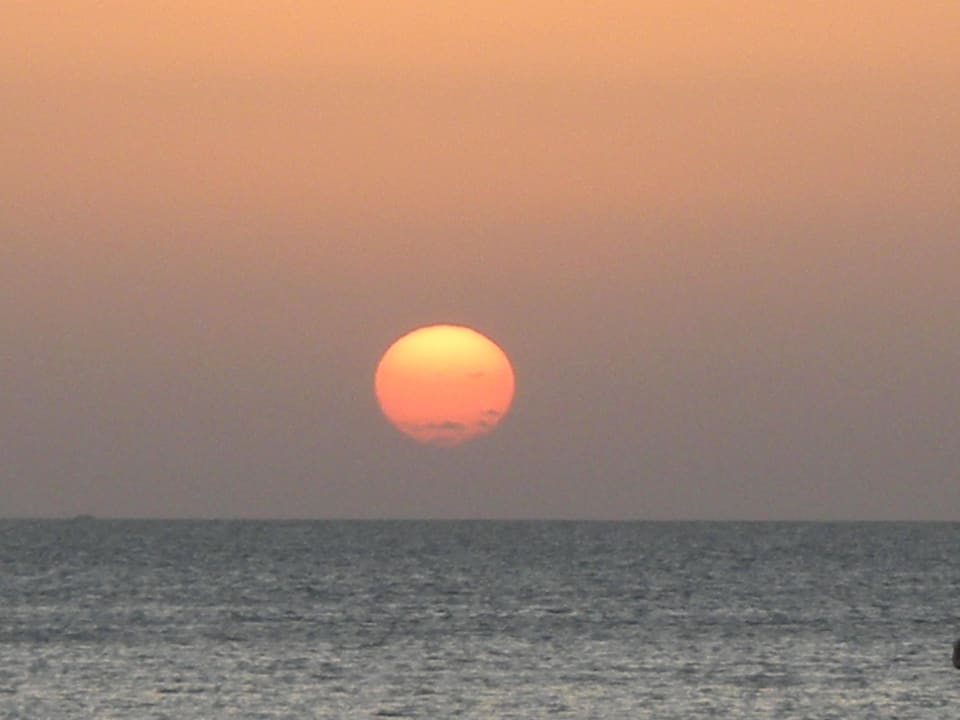 Sonnenaufgang Pickalbatros Palace Resort