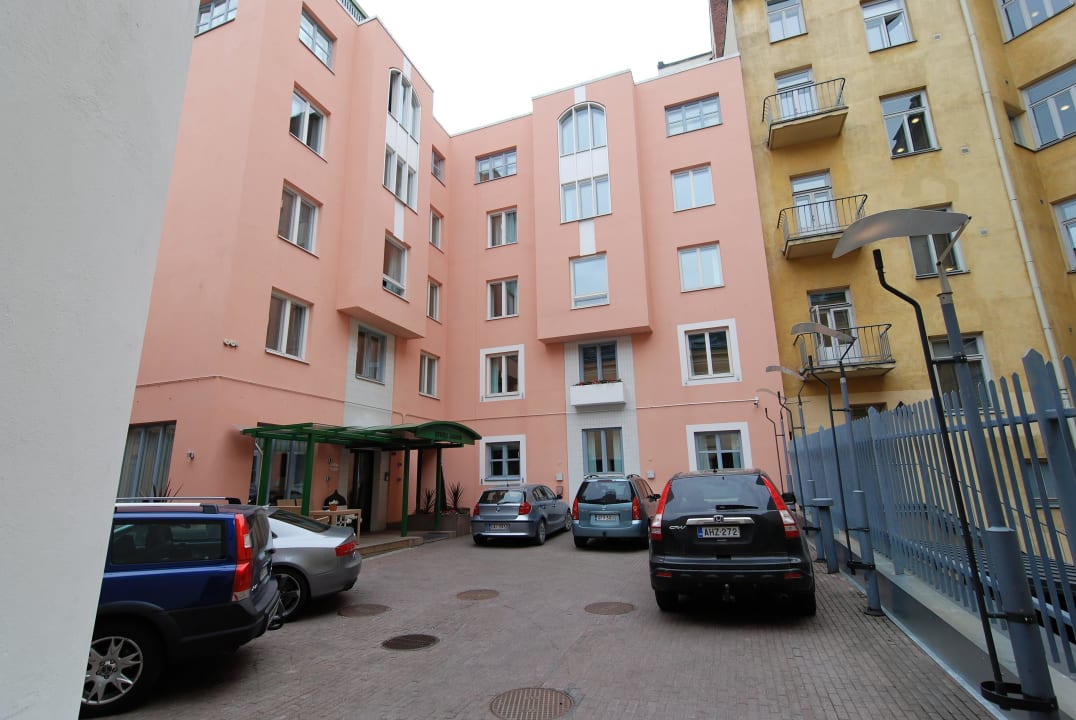 Innenhof Rivoli Jardin Hotel