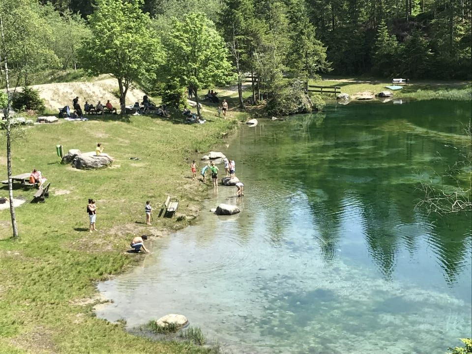 Ausblick Hotel Wolkensteinbär