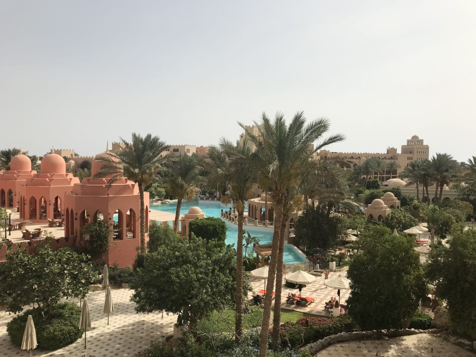 Ausblick aus dem Zimmer 4322 Makadi Palace