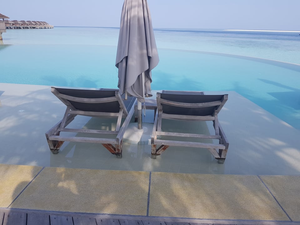 Pool Hurawalhi Island Resort Maldives