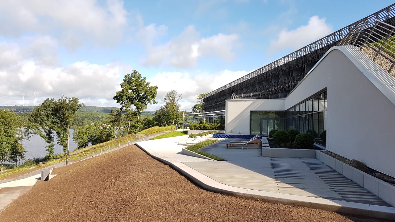 Außenansicht Seezeitlodge Hotel & Spa