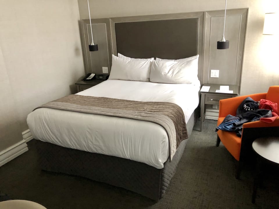 Zimmer Hotel Manoir Victoria