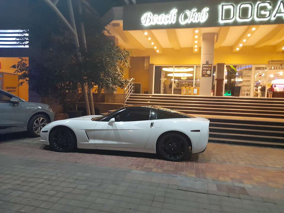 Außenansicht Beach Club Doganay