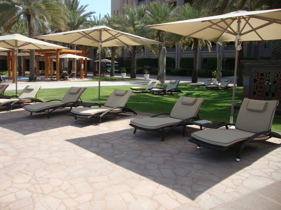 Pool Emirates Palace Mandarin Oriental