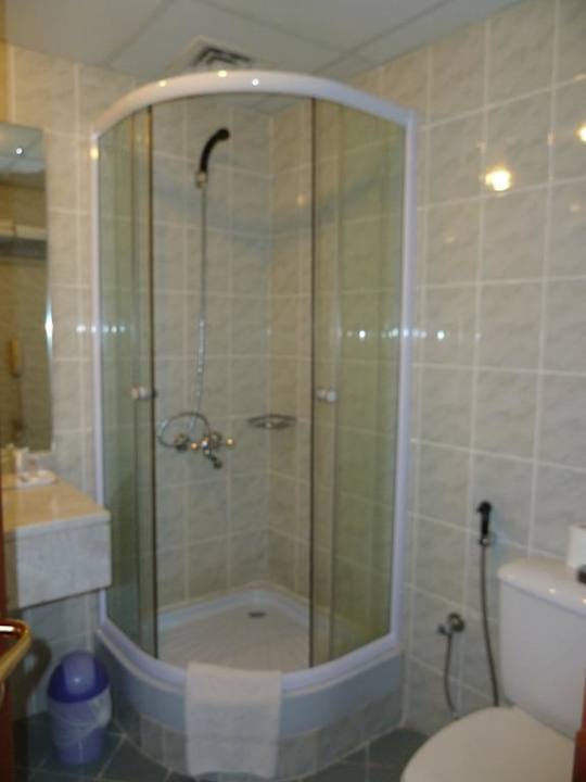 Badezimmer York International Hotel