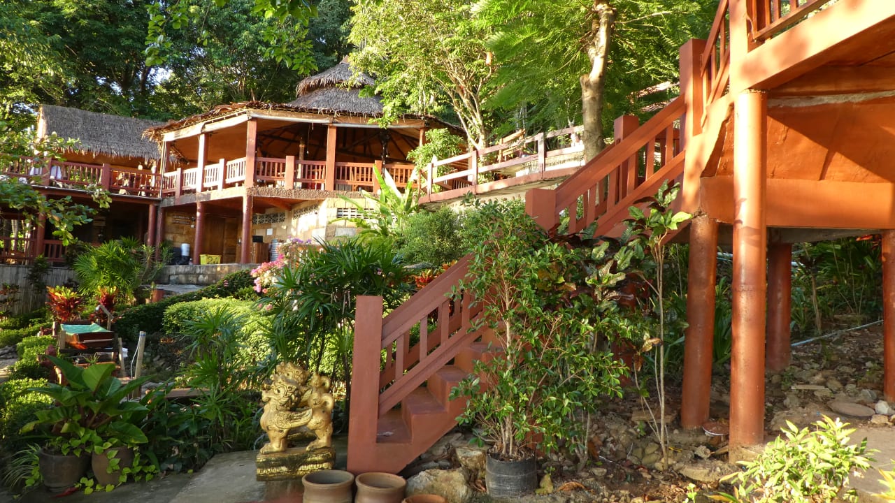 Außenansicht KohJum Resort