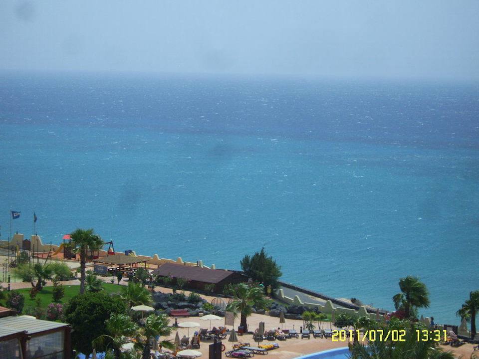 Blick vom Balkon H10 Tindaya