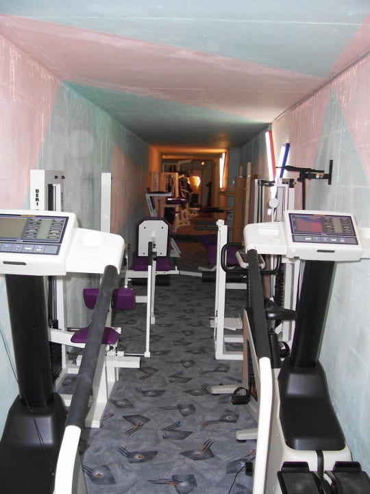 Kraftraum Panoramahotel Berghof