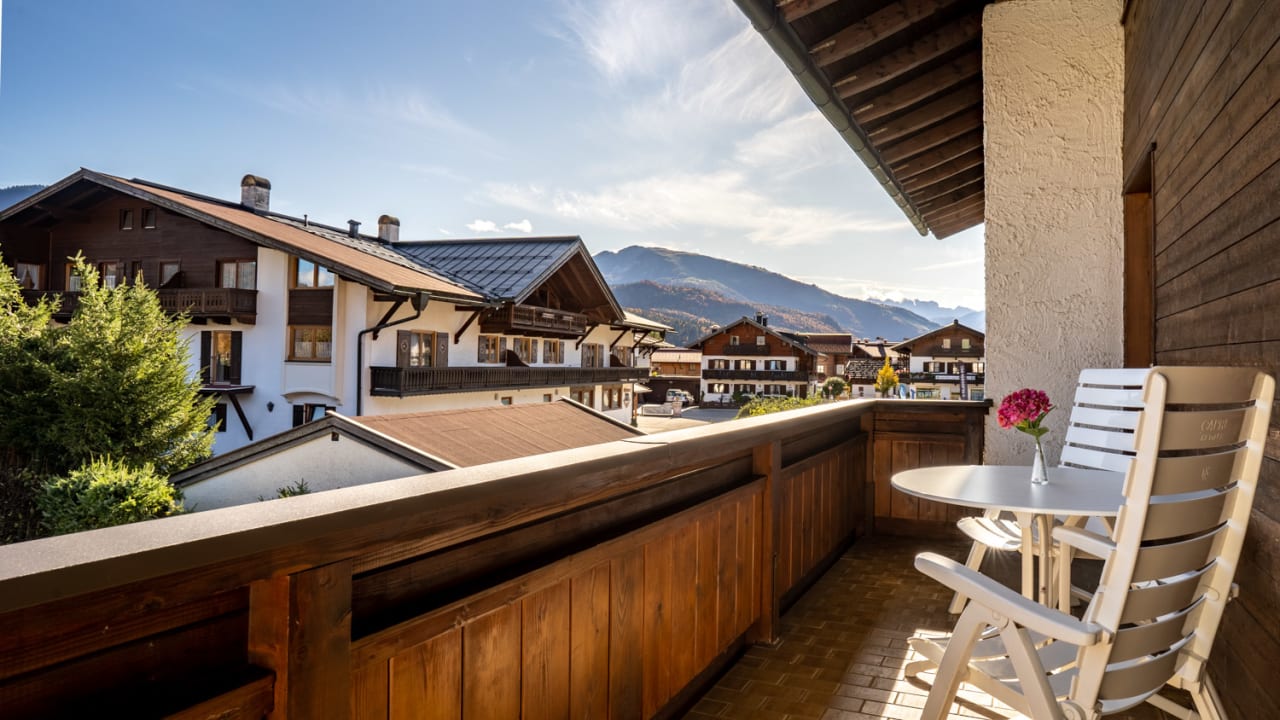 Ausblick Gästehaus Kaindl