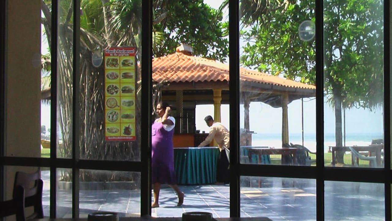 Aussicht vom Speisesaal  EKHO Surf