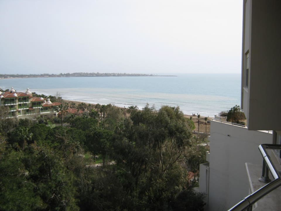 Ausblick vom Lobby-Balkon Melas Resort Hotel
