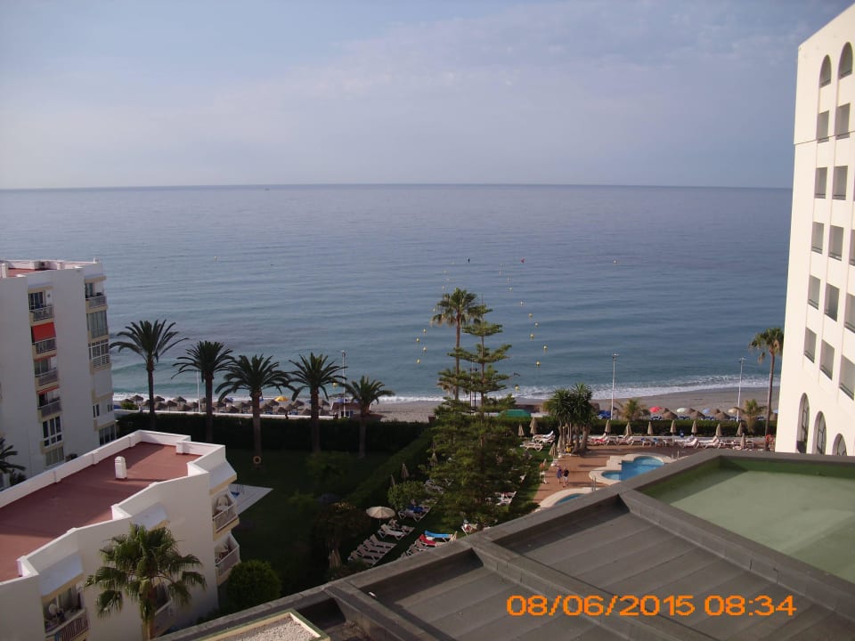 Vom Zimmer aufs Meer Hotel Riu Monica - Adults only