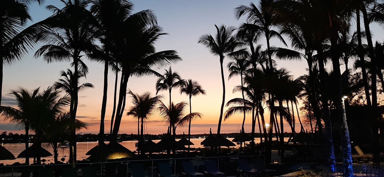 Ausblick Mauricia Beachcomber Resort & Spa